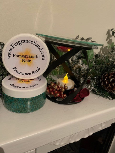 Thick Black Twist Burner Gift Set