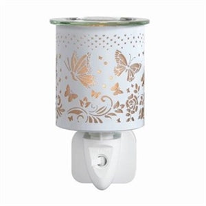 Plug-In 3D - Sand Warmer White Butterfly Set