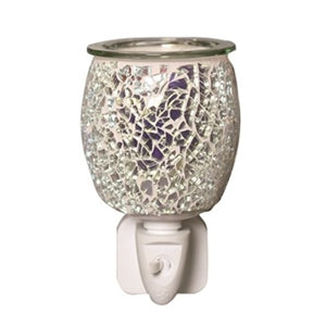 Plug-In Sand Warmer in Silver Mosaic Set